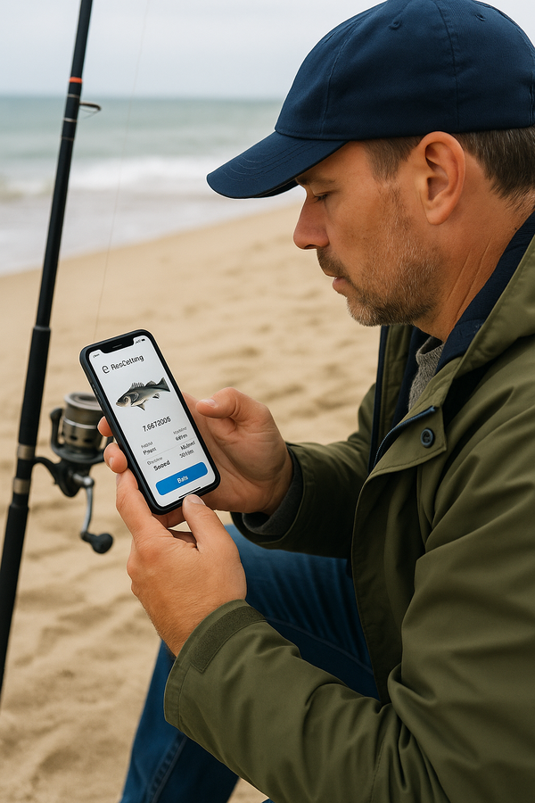 sportvisserwerktvangstbijinRecFishingApp